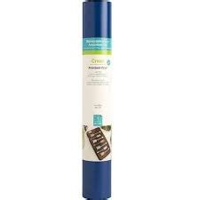 Cricut Premium Vinyl Removable 30x120cm (Vivid Blue); Ideal for making removable Decals labels home decor media covers and other DIY projects! Cut intricate images that adhere but leave behind no stubborn residue; This package contains one 12x48 inch roll of vinyl